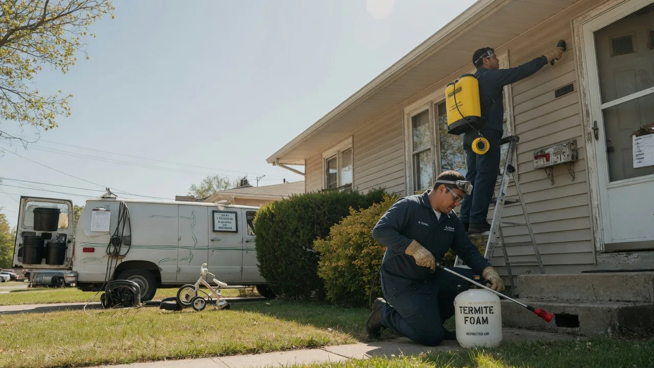 Pest Control in Allentown, GA near me